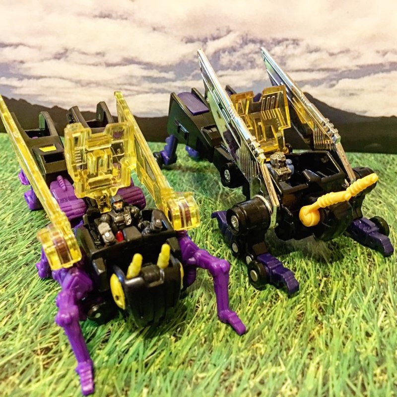 Titans Return Kickback Legends Insecticon In Hand Photos